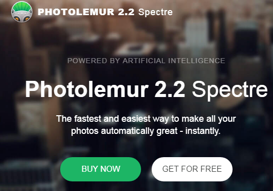 Photolemur 2.2 spectre review