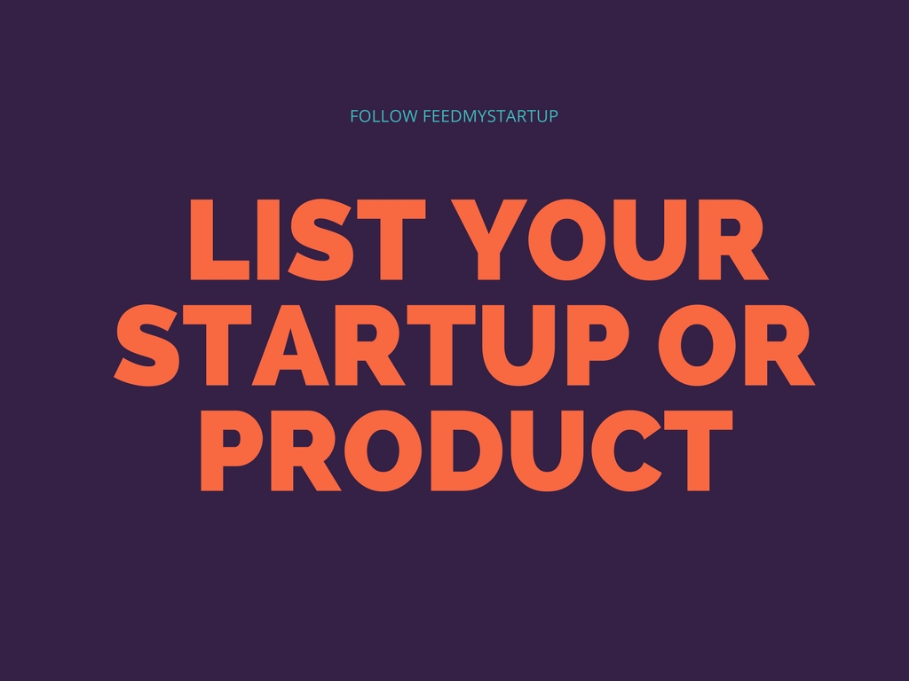 list your startup