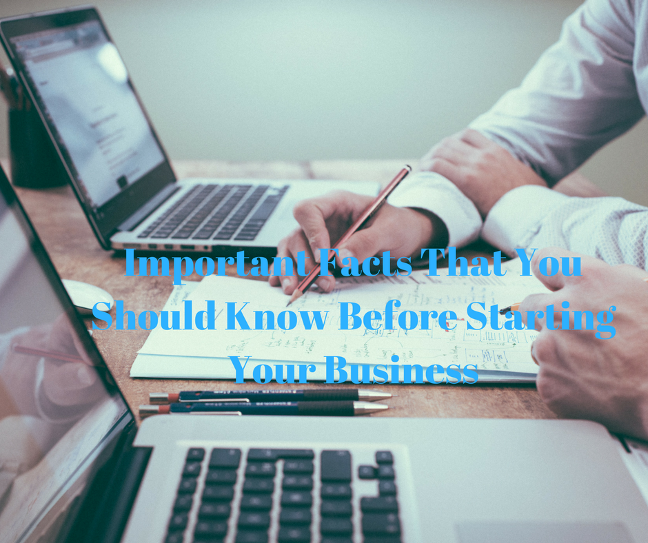 Important things to know before starting a business