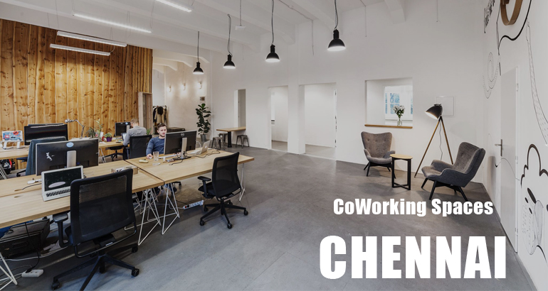 Coworking spaces in chennai
