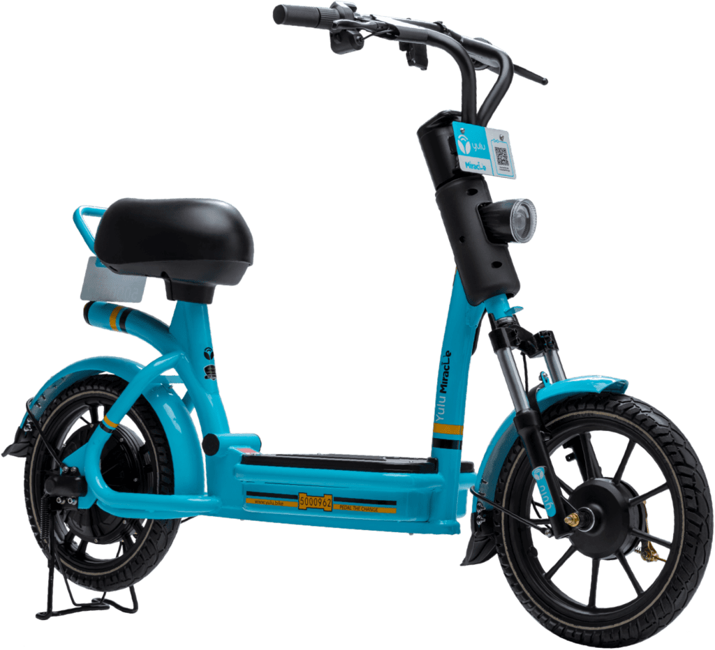 yulu bikes